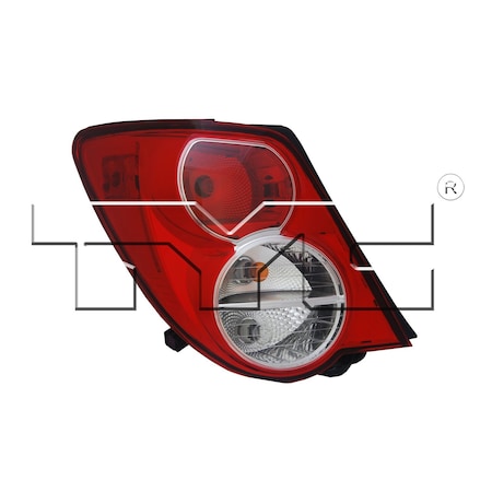 Tyc TYC CAPA CERTIFIED TAIL LIGHT ASSEMBLY 11-6420-00-9